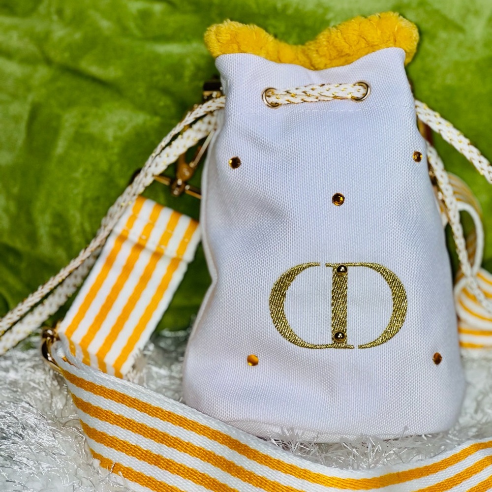 Miss Christian Dior perfume bag
